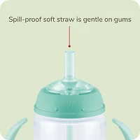 NUK 5OZ STRAW CUP