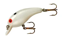 Cotton Cordell C7807 Big O Square Lip Crankbait, 3", 3/8 oz, Pearl/Red Eye, Available in two sizes