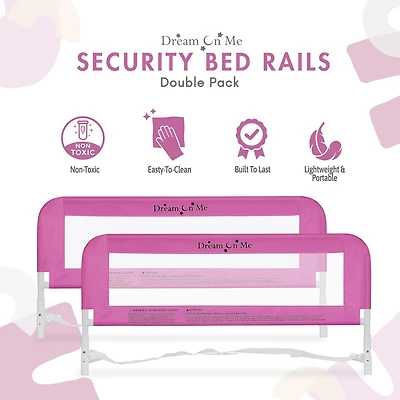 Rails De Lit En Maille Pour Lit Double