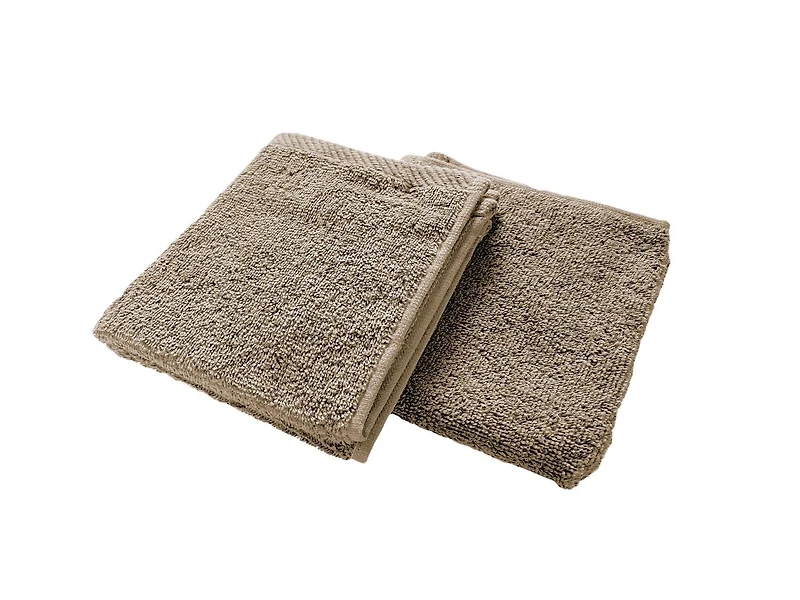 Swift Home Serviette solide 100 % coton super douce
