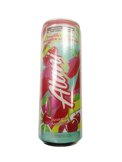 Alani Nu Cherry Twist Energy Drink, Alani Nu Cherry Twist Energy Drink - Elevate Your Energy Levels with a Burst of Bold Cherry Flavor! Alani Nu Cherry Twist Energy Drink offers a delightful fusion of bold cherry flavor with a refreshing twist. Infused with essential vitamins and nutrients, it provides a burst of energy to keep you go