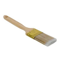 ACTION-1 Professional Quality Angled Paint Brush, Pack of 12