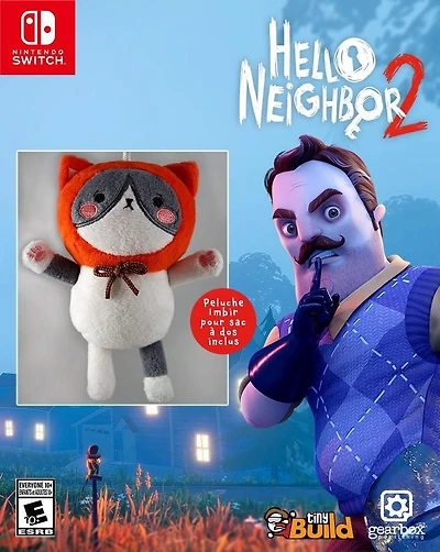 Jeu vidéo Hello Neighbor 2: Imbir Edition - WM Exclusive pour (Nintendo Switch) Nintendo Switch