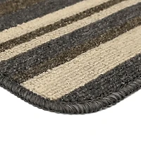 Tapis Cripston Umber de 2 pi x 5 pi Protège les planchers de la saleté, sel et débris