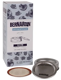 Couvercles Gem 2 pièces Paquet de 12, 78 mm, Gemme