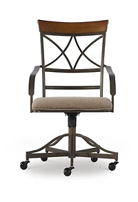 Fauteuil pivotant Montez (Lot de 2)