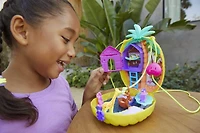 Polly Pocket Tropicool Pineapple Wearable Compact Purse