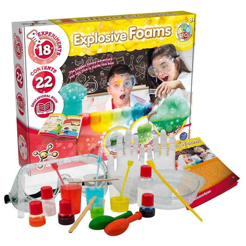 Science4you - Mousses explosives