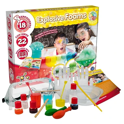 Science4you - Mousses explosives