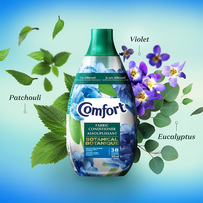 Comfort Fabric Conditioner Heavenly Fresh 38W 570ml