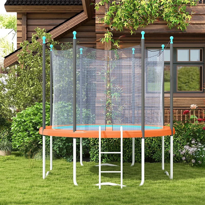 Soozier 14ft Trampoline Pad Trampolining Jump Bounce Exercise GYM Pad Only