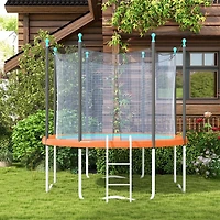 Soozier 14ft Trampoline Pad Trampolining Jump Bounce Exercise GYM Pad Only
