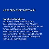 NIVEA Crème douche Nettoyante Crème Soft 500 ml