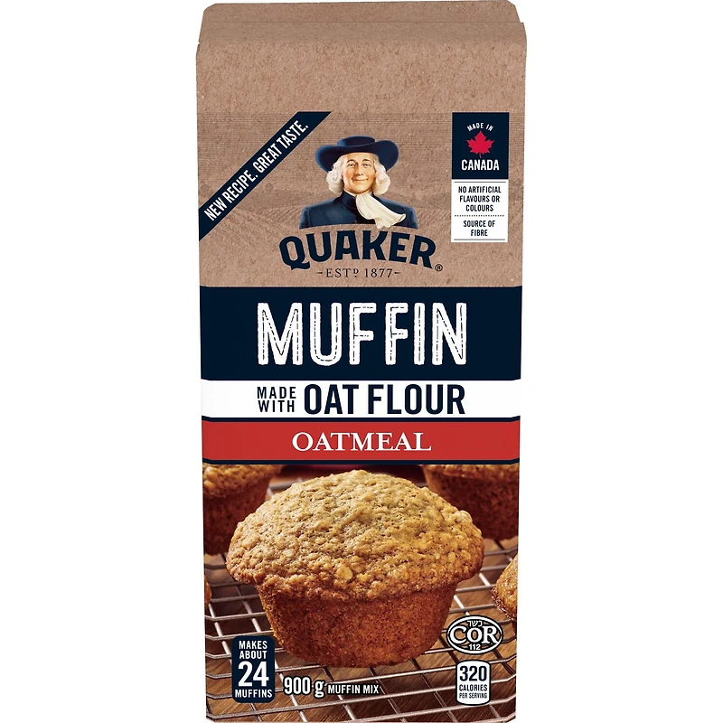 Quaker Oat Flour Muffin Mix Oatmeal