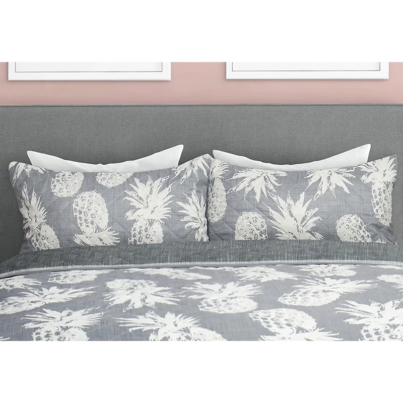 SAFDIE INC QUILT 3PC DQ PNPPLS