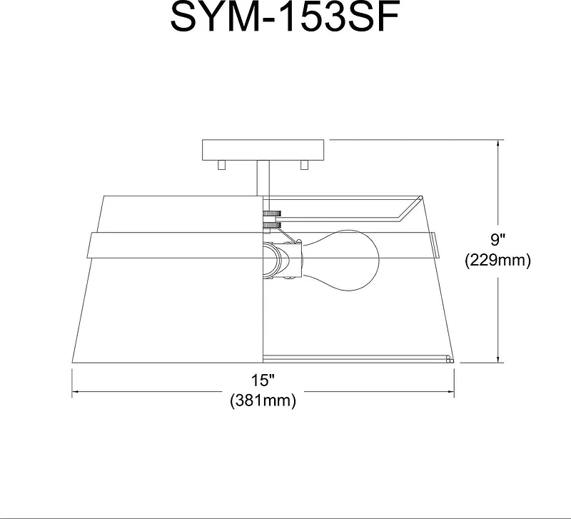 Symphony Flushmount