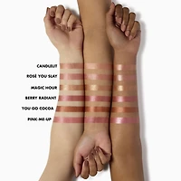 e.l.f. Cosmetics Tube Beaute Blush Halo Glow Blush avec applicateur à ambout tampon, 10 mL