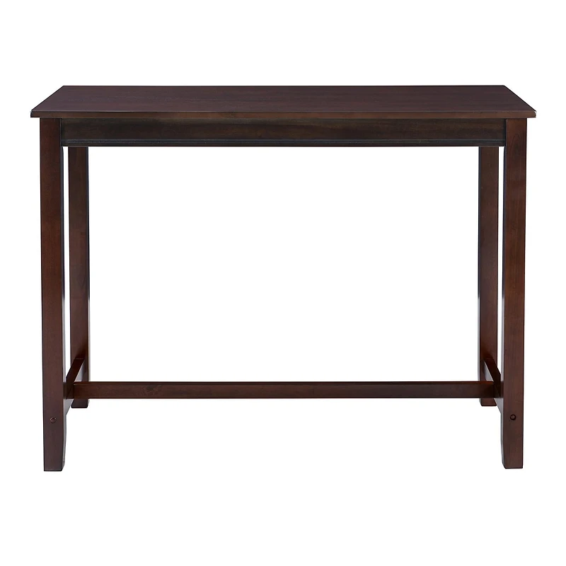 Warren Counter Height Pub Table, Brown