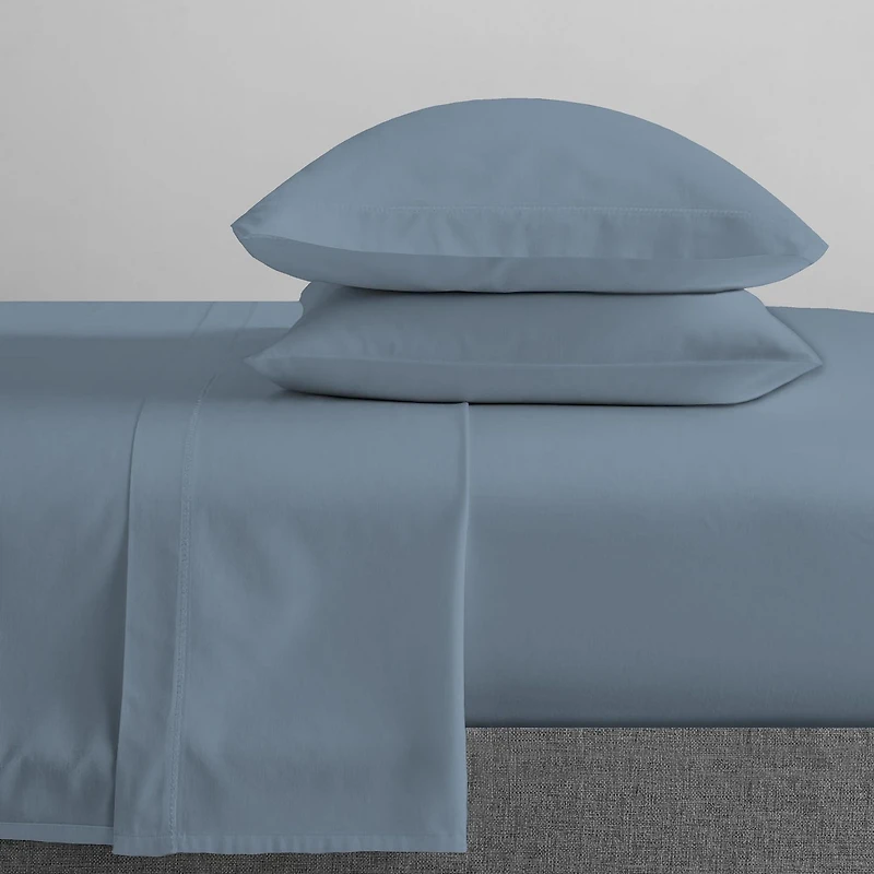 Cotton Bed Sheet Sets, 300 Thread Count
