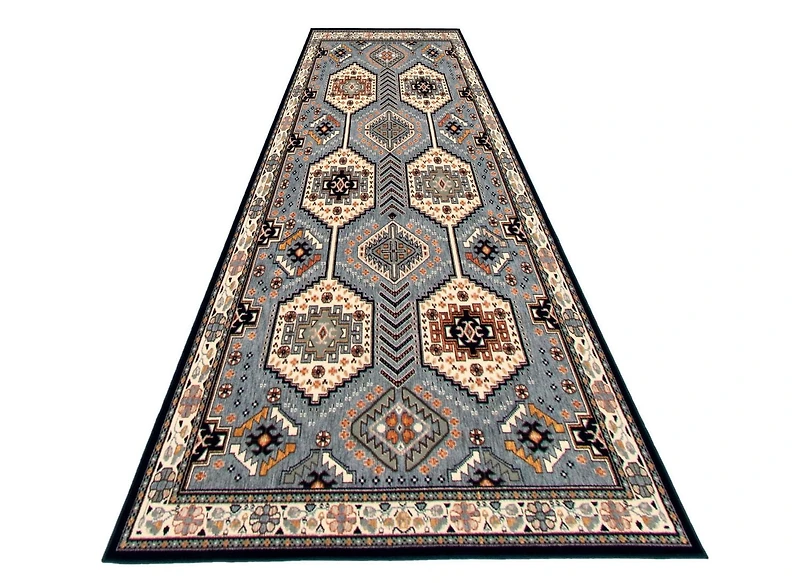 ECARPET Qashqai Aqua Rug