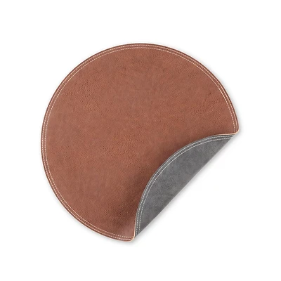 Better Homes & Garden Persia Set de table rond 38,1 Marron 1 pièce Essuyer