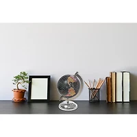 5" Decorative Black Globe With Stand