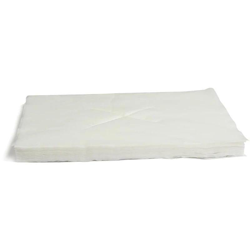 MT Massage jetables respiration Espace Coque (lot de 100) pour table de massage