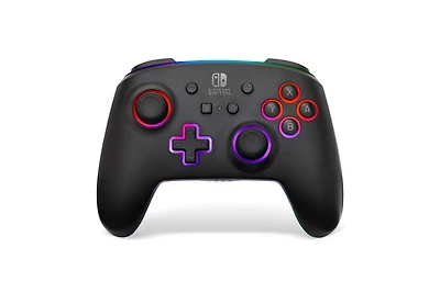 Manette sans fil améliorée PowerA pour Nintendo Switch avec Lumectra
