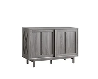 Waylon Buffet / Server with Sliding Doors, Grey