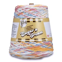 Fil de coton peigné Lily Sugar N Cream® Cones™ n° 4 (moyen), 400 g