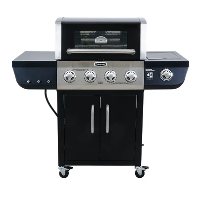 Cuisinart Four Burner Gas Grill avec deux vannes de carburant