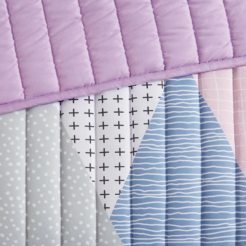 Mainstays Kids River 3 Piece Quilt Set Twin/Double
