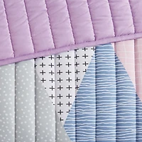 Mainstays Kids River 3 Piece Quilt Set Twin/Double
