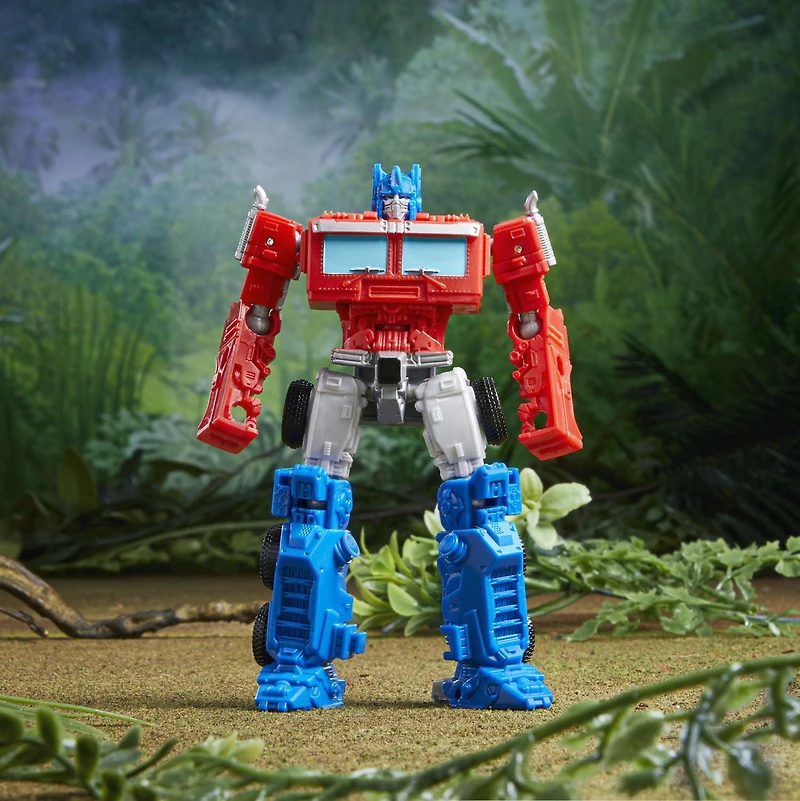 Transformers: Rise of the Beasts Movie Beast Alliance Beast Weaponizer, Optimus Prime & Chainclaw 2-Pack