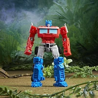 Transformers: Rise of the Beasts Movie Beast Alliance Beast Weaponizer, Optimus Prime & Chainclaw 2-Pack