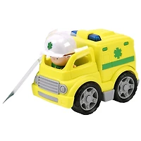 Kid Connection Mini Emergency Ambulance with Driver