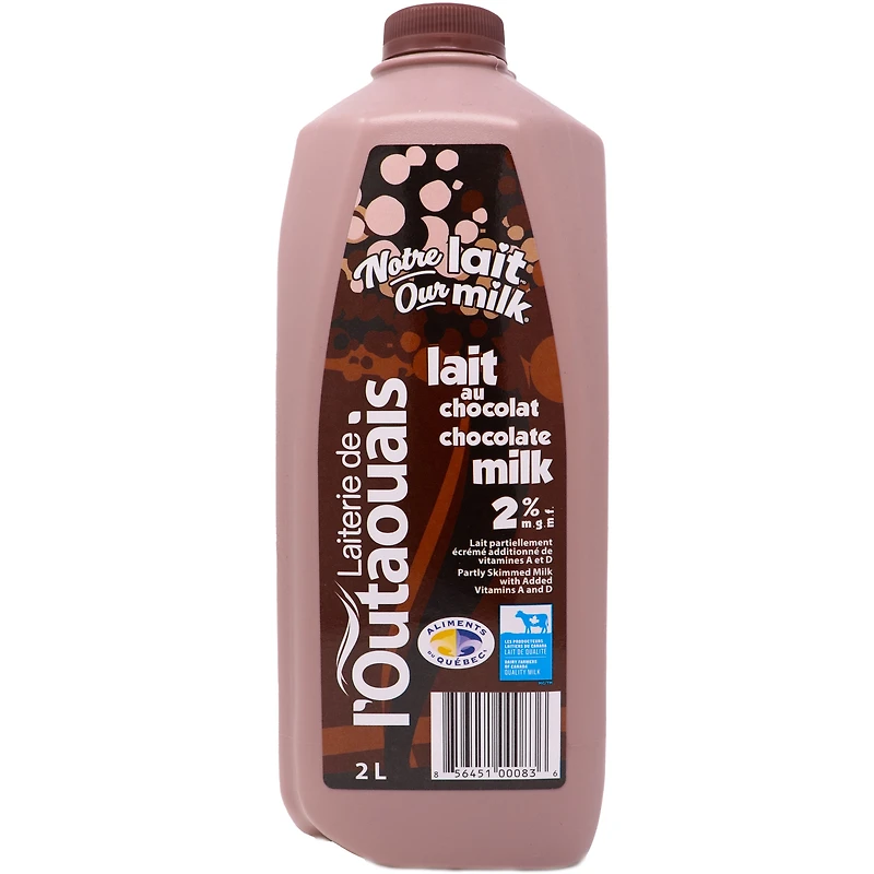 LLO CHC 2% 2L JUG, LAITERIE OUTAOUAIS LLO CHC 2% 2L JUG