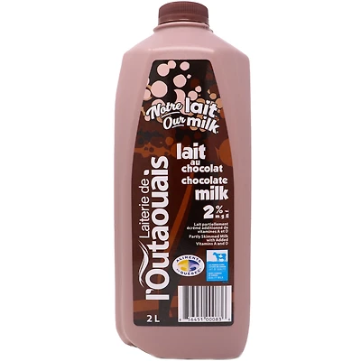 LLO CHC 2% 2L JUG, LAITERIE OUTAOUAIS LLO CHC 2% 2L JUG