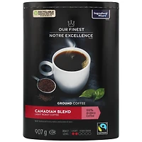 Café moulu Mélange canadien Notre Excellence