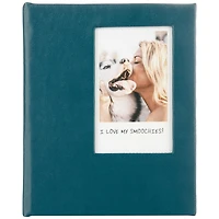 Pinnacle Frames and Accents INSTANITY 2UP Teal Rain Photo Album