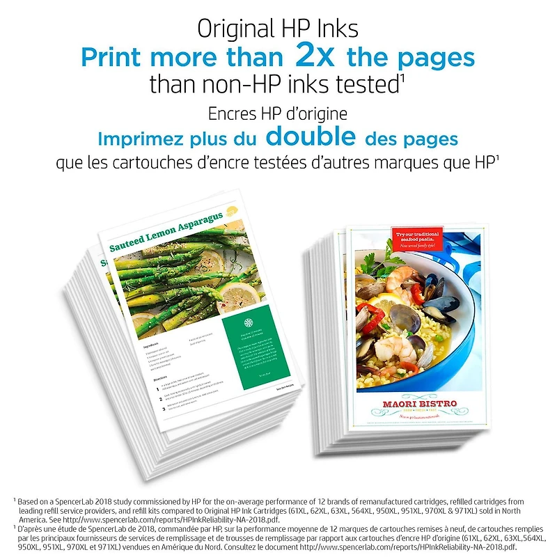 HP 63XL Black High Yield Original Ink Cartridge (F6U64AN), Black