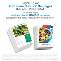 HP 63XL Black High Yield Original Ink Cartridge (F6U64AN), Black