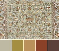 ECARPET Hailey Tapis pour Salon, Chambre, Salle A Manger, Entrée