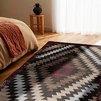 Rug Branch Sakarya Collection Modern Boho Geometric Indoor Area Rug