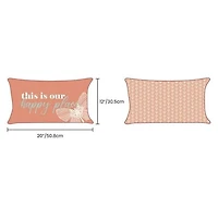 Happy Place Toss Cushion 2-Pack