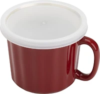 Grande tasse avec couvercle Oven FreshMD de Good Cook en grès