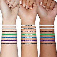 Hard Candy Color Liquid Eyeliner w Lash Boost Serum, Métallique Metallic, 4,14 ml