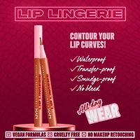 NYX Professional Makeup encre à lèvres teinté Lip Lingerie