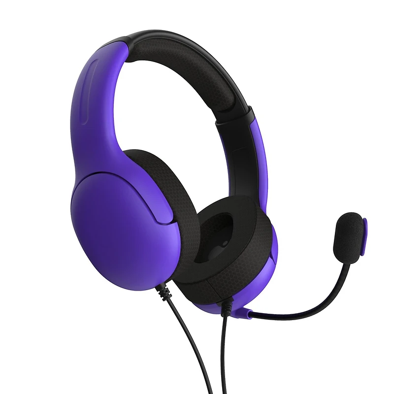 PDP AIRLITE Wired Headset: Ultra Violet For PlayStation 5 & PlayStation 4