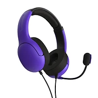 PDP AIRLITE Wired Headset: Ultra Violet For PlayStation 5 & PlayStation 4